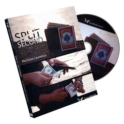 (image for) Split Second Red - Nicholas Lawrence